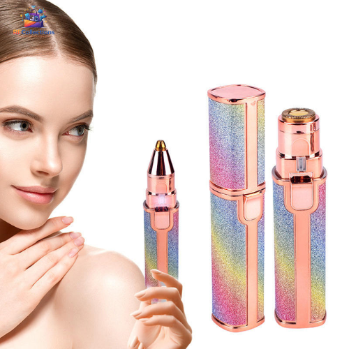 Blawless 2 in 1 rechargeable eyebrow trimmer and face hair remover for women