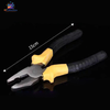 9 pcs household repair tool kit set with hammer screwdrivers plier measuring tape and portable toolbox