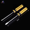 9 pcs household repair tool kit set with hammer screwdrivers plier measuring tape and portable toolbox