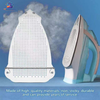 Heat resistant iron cover protector for safe ironing clothes