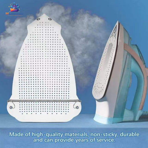 Heat resistant iron cover protector for safe ironing clothes