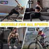 Compression knee support brace long leg sleeve for arthritis pain relief running gym sports knee protector