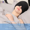 Reusable migraine relief ice head wrap cooling therapy cap for headaches, tension relief, puffy eyes, and full-head cold compression.