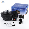Mini galaxy projector lamp with colorful star light projection for room