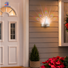 Peacock RGB projection night light with remote control, 9 lighting modes, colorful wall projector lamp for bedroom, kids' room, ambient lighting, and home décor.