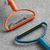 plastic pet hair remover roller reusable lint remover for clothes sofa carpet fabric cleaner tool