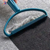 plastic pet hair remover roller reusable lint remover for clothes sofa carpet fabric cleaner tool