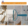 plastic pet hair remover roller reusable lint remover for clothes sofa carpet fabric cleaner tool
