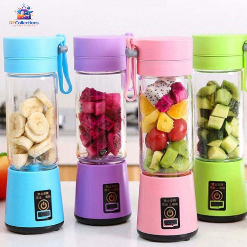 380ml portable rechargeable mini blender bottle for smoothies and fresh juice