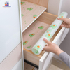 45×150cm waterproof kitchen shelf liner roll with decorative print, oil-proof cabinet drawer liner for shelves, cupboards, refrigerators, and countertops.