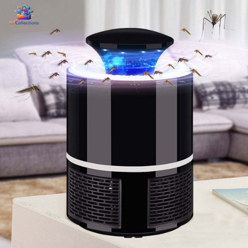 UV light attracts mosquitoes and flying insects