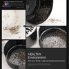 Chemical-free and safe for indoor use